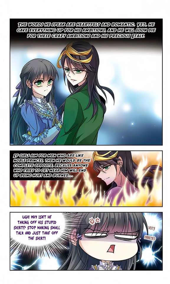 A Journey to The Past Chapter 116 page 9 - Chapter 116: Failed Magic