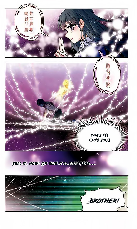 A Journey to The Past Chapter 118 page 12 - Chapter 118: A Returned Spirit