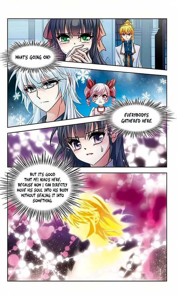 A Journey to The Past Chapter 118 page 14 - Chapter 118: A Returned Spirit