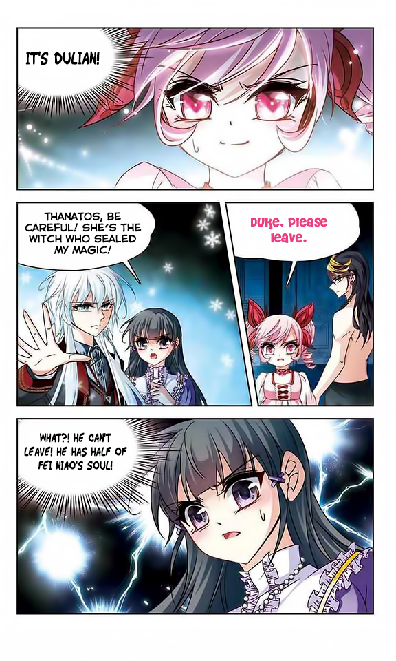 A Journey to The Past Chapter 118 page 8 - Chapter 118: A Returned Spirit