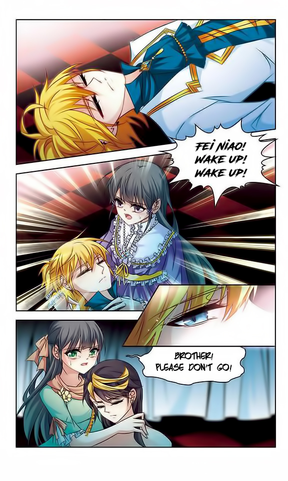 A Journey to The Past Chapter 119 page 4 - Chapter 119: A Momentary Farewell