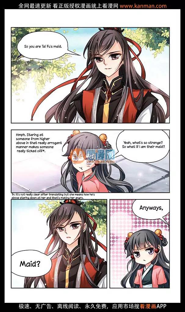 A Journey to The Past Chapter 12 page 4 - Chapter 12: A surprise