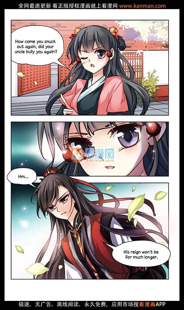 A Journey to The Past Chapter 12 page 6 - Chapter 12: A surprise