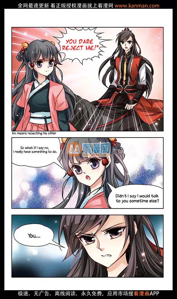 A Journey to The Past Chapter 12 page 8 - Chapter 12: A surprise