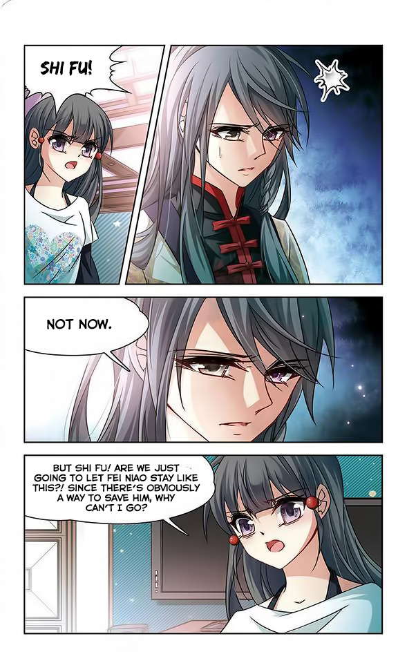 A Journey to The Past Chapter 120 page 10 - Chapter 120: Red Spider Lilly