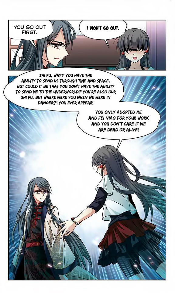 A Journey to The Past Chapter 120 page 11 - Chapter 120: Red Spider Lilly