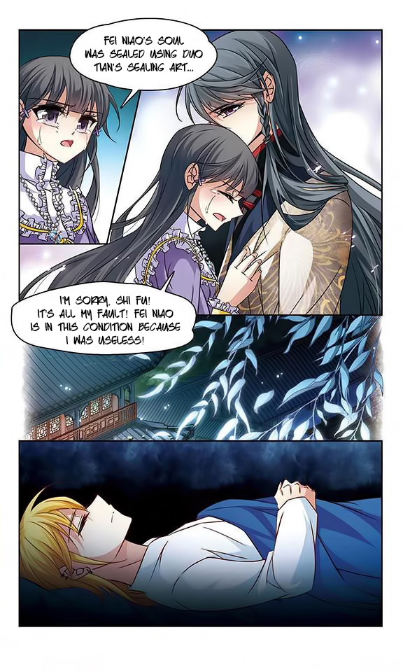 A Journey to The Past Chapter 120 page 5 - Chapter 120: Red Spider Lilly