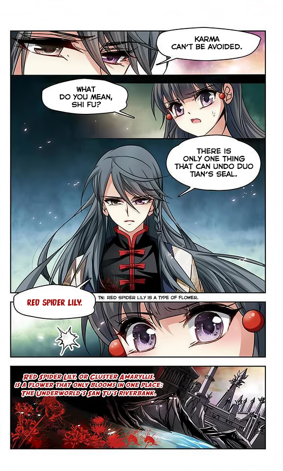 A Journey to The Past Chapter 120 page 7 - Chapter 120: Red Spider Lilly