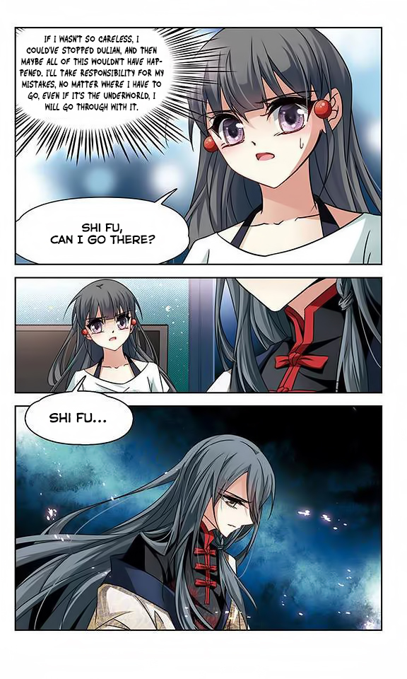 A Journey to The Past Chapter 120 page 9 - Chapter 120: Red Spider Lilly