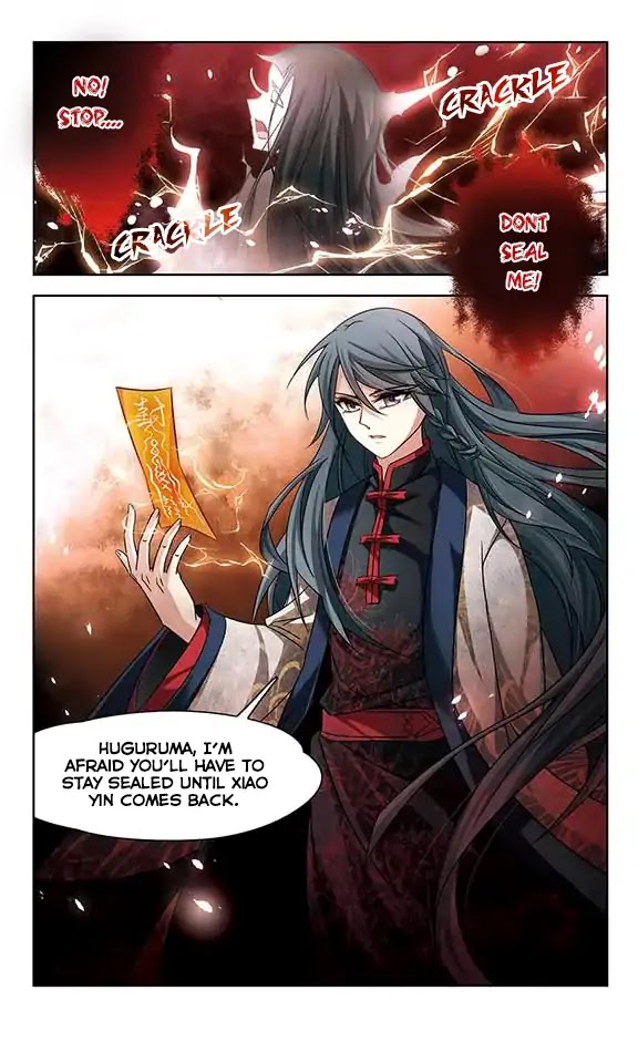 A Journey to The Past Chapter 121 page 23 - Chapter 121: Huguruma-Youbi