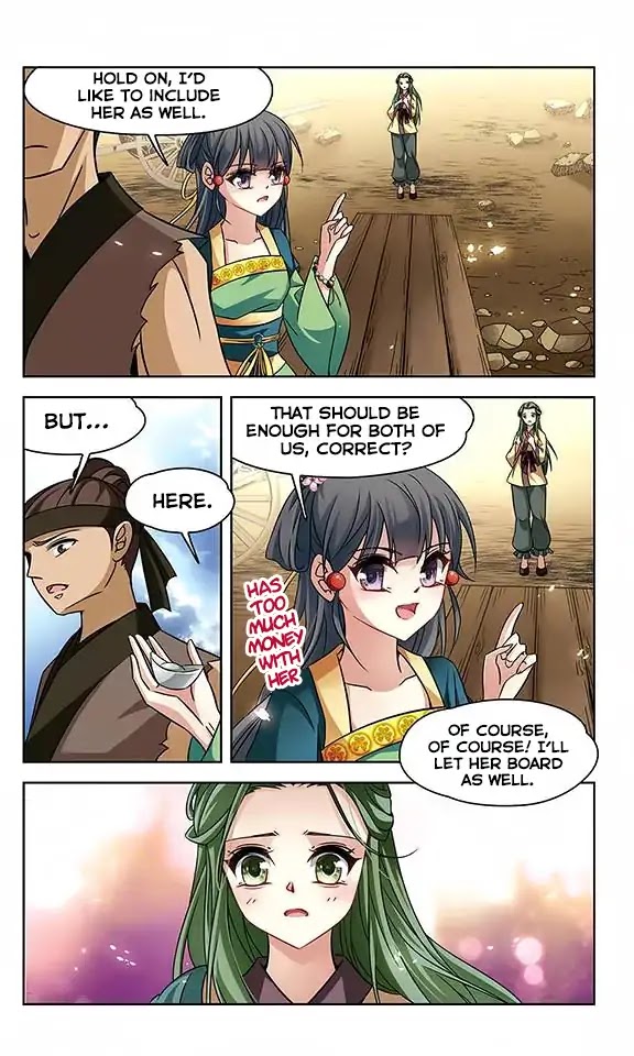 A Journey to The Past Chapter 122 page 17 - Chapter 122: Shaluo