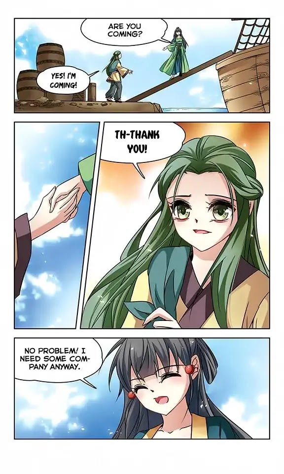 A Journey to The Past Chapter 122 page 18 - Chapter 122: Shaluo