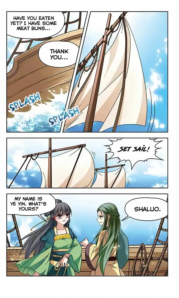 A Journey to The Past Chapter 122 page 19 - Chapter 122: Shaluo