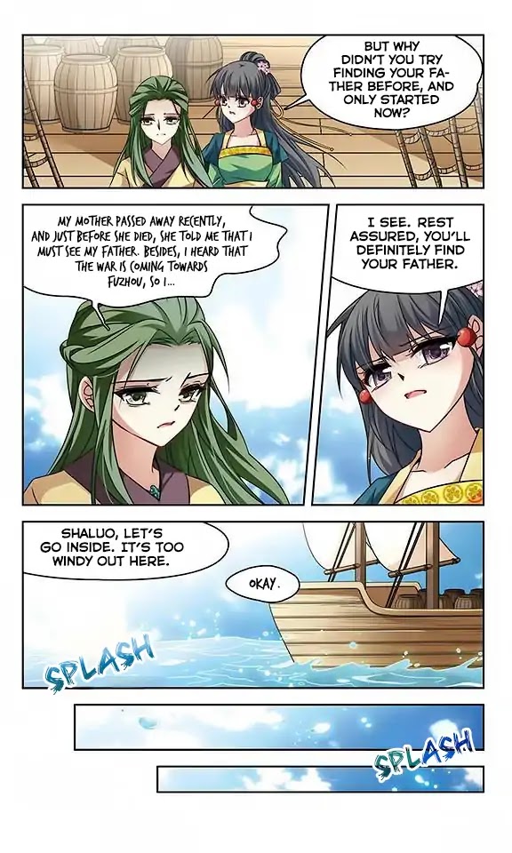 A Journey to The Past Chapter 122 page 23 - Chapter 122: Shaluo