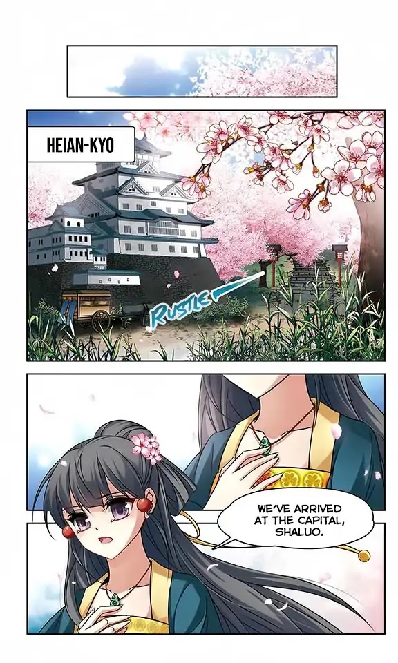 A Journey to The Past Chapter 123 page 10 - Chapter 123: Reaching Heian-Kyo