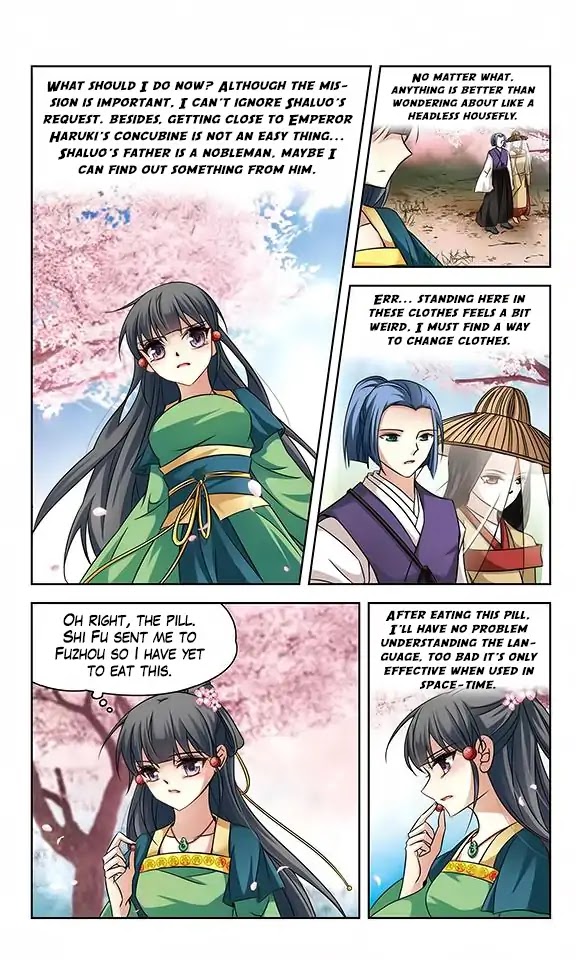 A Journey to The Past Chapter 123 page 11 - Chapter 123: Reaching Heian-Kyo