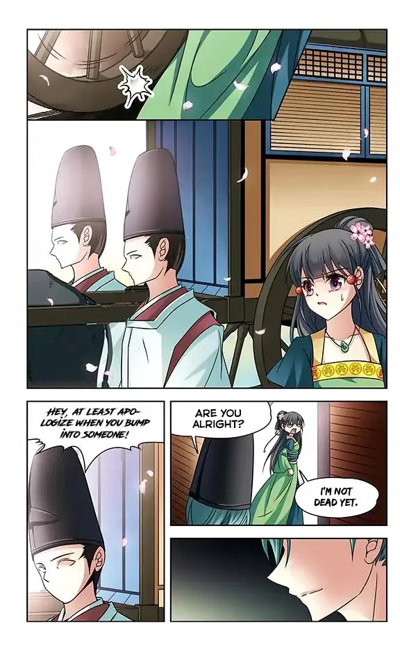 A Journey to The Past Chapter 123 page 12 - Chapter 123: Reaching Heian-Kyo