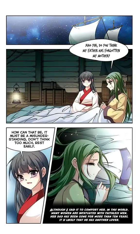 A Journey to The Past Chapter 123 page 3 - Chapter 123: Reaching Heian-Kyo