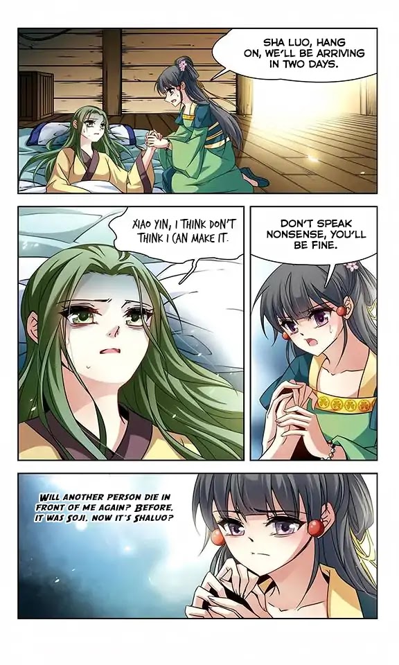 A Journey to The Past Chapter 123 page 5 - Chapter 123: Reaching Heian-Kyo