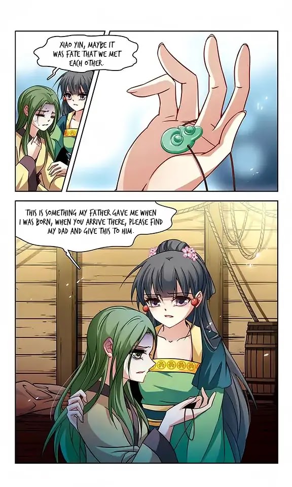 A Journey to The Past Chapter 123 page 6 - Chapter 123: Reaching Heian-Kyo