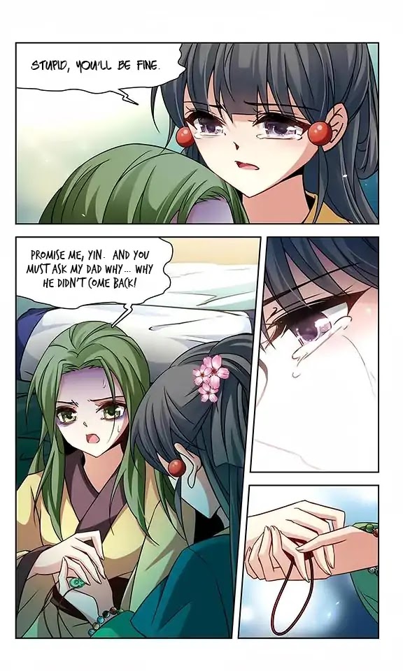 A Journey to The Past Chapter 123 page 7 - Chapter 123: Reaching Heian-Kyo