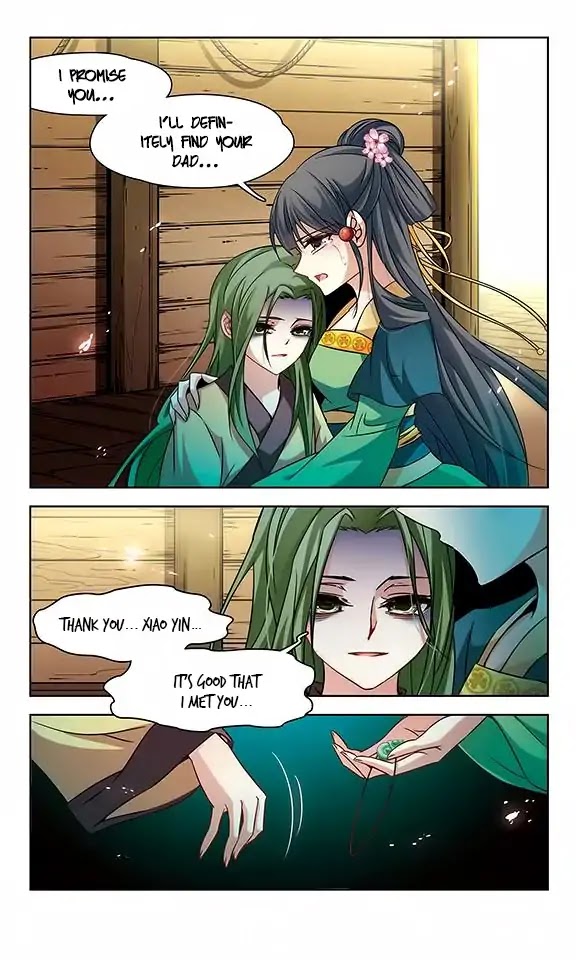 A Journey to The Past Chapter 123 page 8 - Chapter 123: Reaching Heian-Kyo