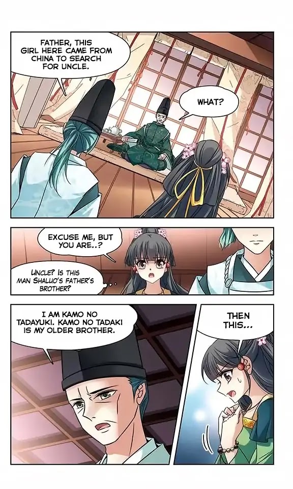 A Journey to The Past Chapter 124 page 10 - Chapter 124: The Onmyouji