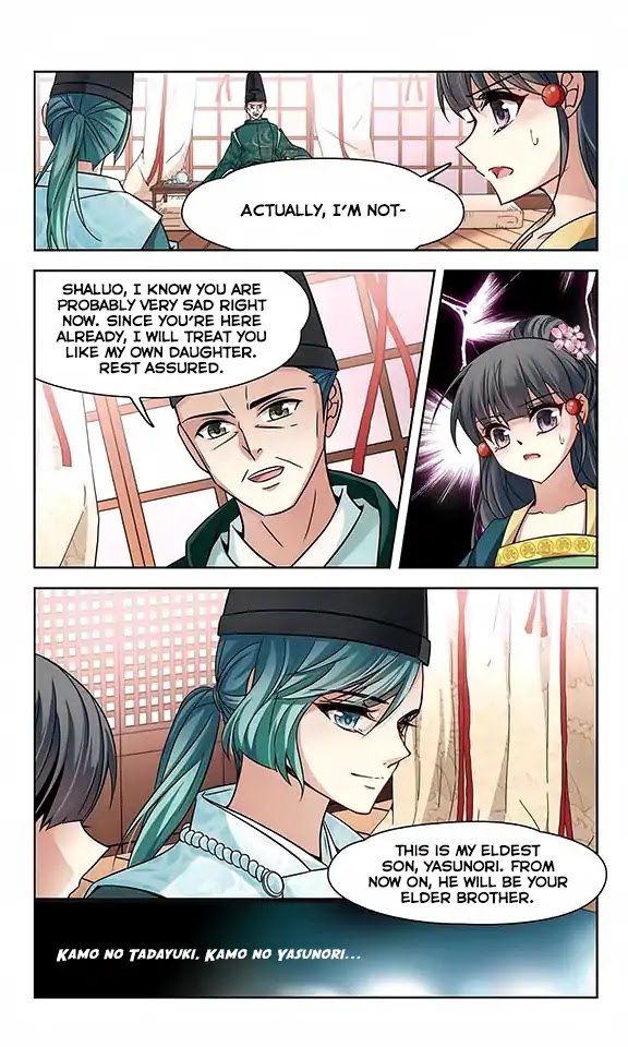 A Journey to The Past Chapter 124 page 13 - Chapter 124: The Onmyouji