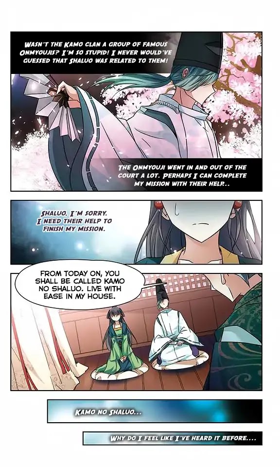 A Journey to The Past Chapter 124 page 14 - Chapter 124: The Onmyouji