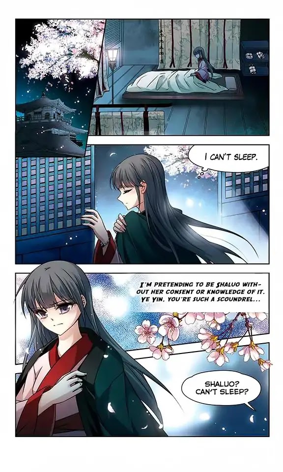 A Journey to The Past Chapter 124 page 15 - Chapter 124: The Onmyouji