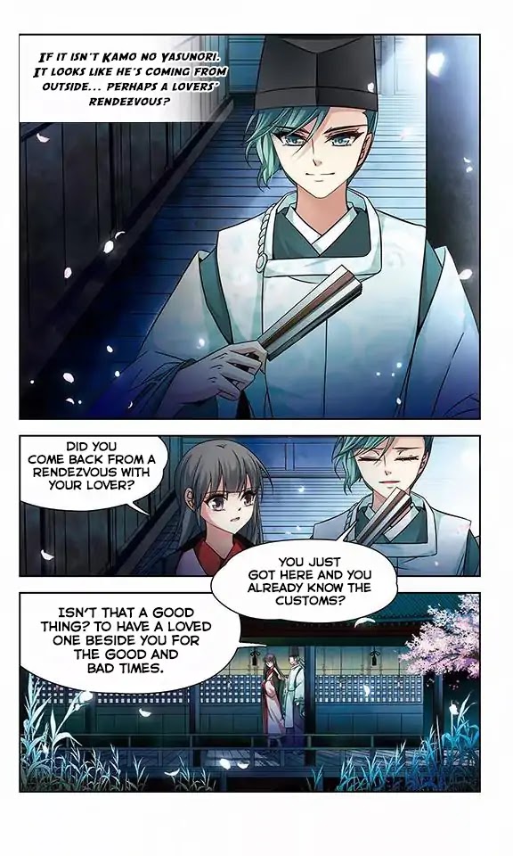 A Journey to The Past Chapter 124 page 16 - Chapter 124: The Onmyouji