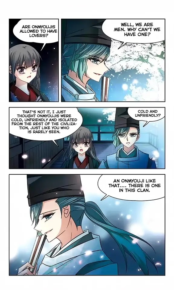 A Journey to The Past Chapter 124 page 17 - Chapter 124: The Onmyouji