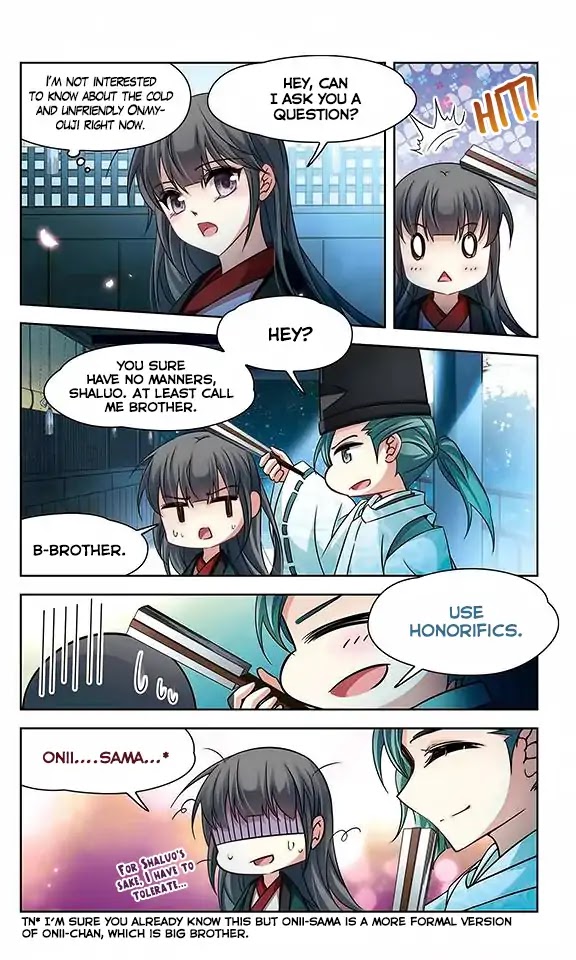 A Journey to The Past Chapter 124 page 18 - Chapter 124: The Onmyouji