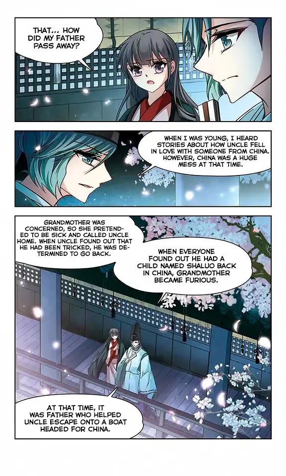 A Journey to The Past Chapter 124 page 19 - Chapter 124: The Onmyouji