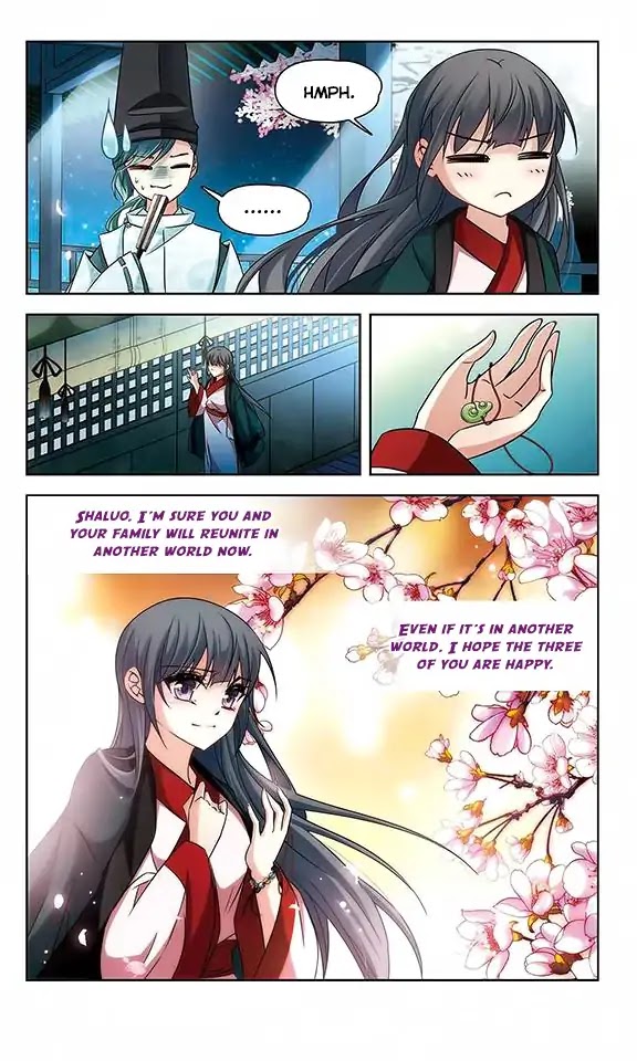 A Journey to The Past Chapter 124 page 24 - Chapter 124: The Onmyouji
