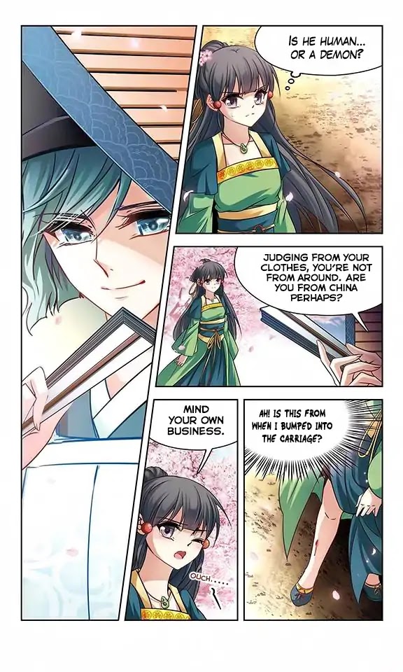 A Journey to The Past Chapter 124 page 3 - Chapter 124: The Onmyouji