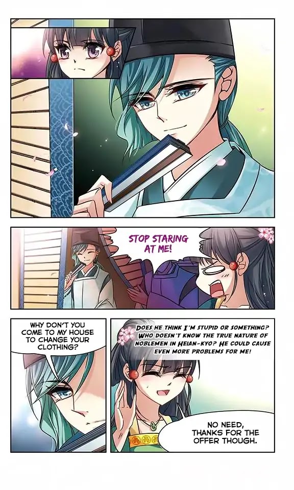 A Journey to The Past Chapter 124 page 4 - Chapter 124: The Onmyouji