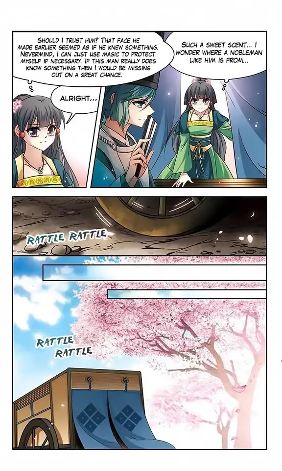 A Journey to The Past Chapter 124 page 6 - Chapter 124: The Onmyouji