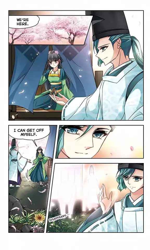 A Journey to The Past Chapter 124 page 7 - Chapter 124: The Onmyouji