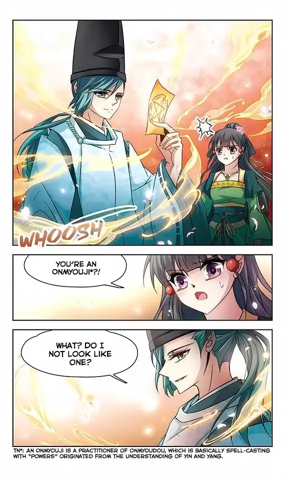 A Journey to The Past Chapter 124 page 8 - Chapter 124: The Onmyouji