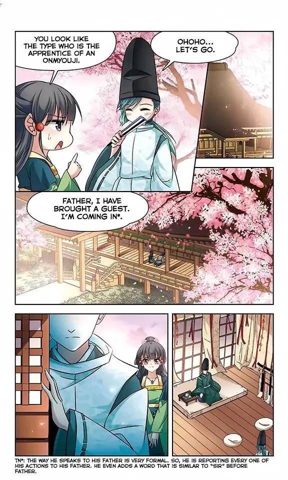 A Journey to The Past Chapter 124 page 9 - Chapter 124: The Onmyouji