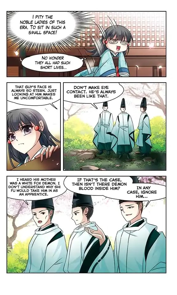 A Journey to The Past Chapter 125 page 12 - Chapter 125: Young Seimei