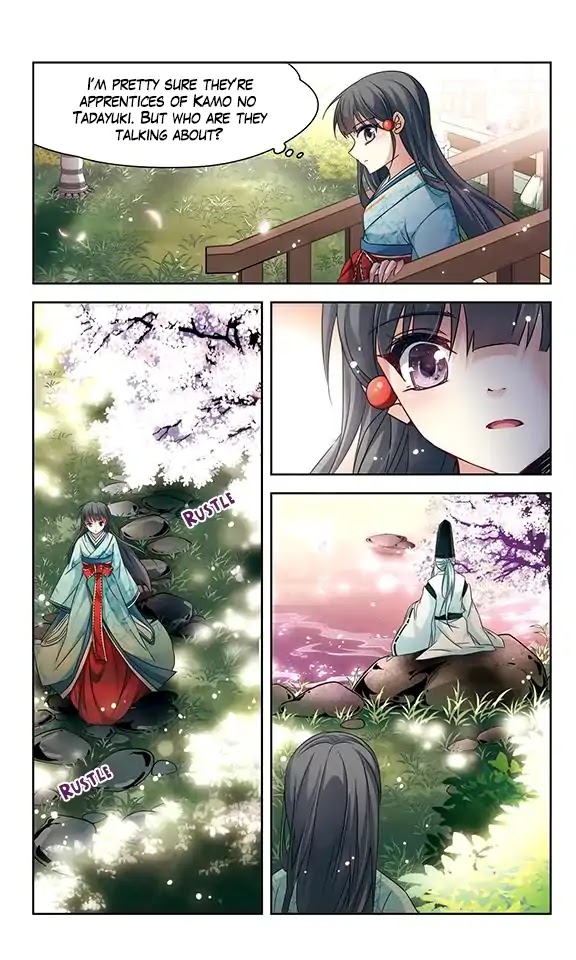 A Journey to The Past Chapter 125 page 13 - Chapter 125: Young Seimei