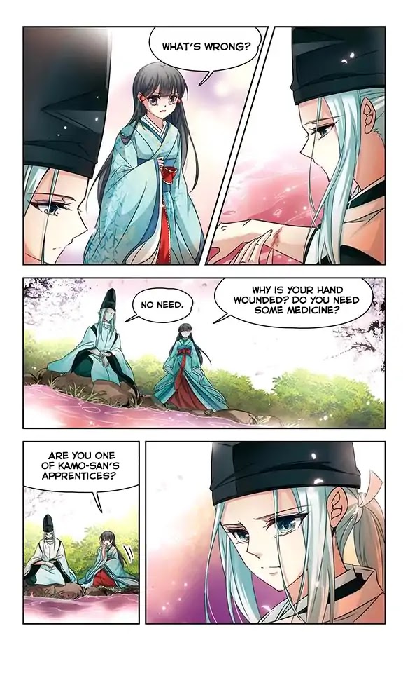 A Journey to The Past Chapter 125 page 15 - Chapter 125: Young Seimei