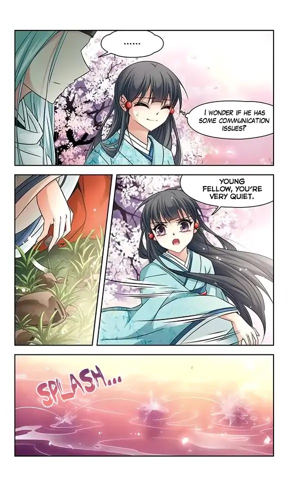 A Journey to The Past Chapter 125 page 17 - Chapter 125: Young Seimei
