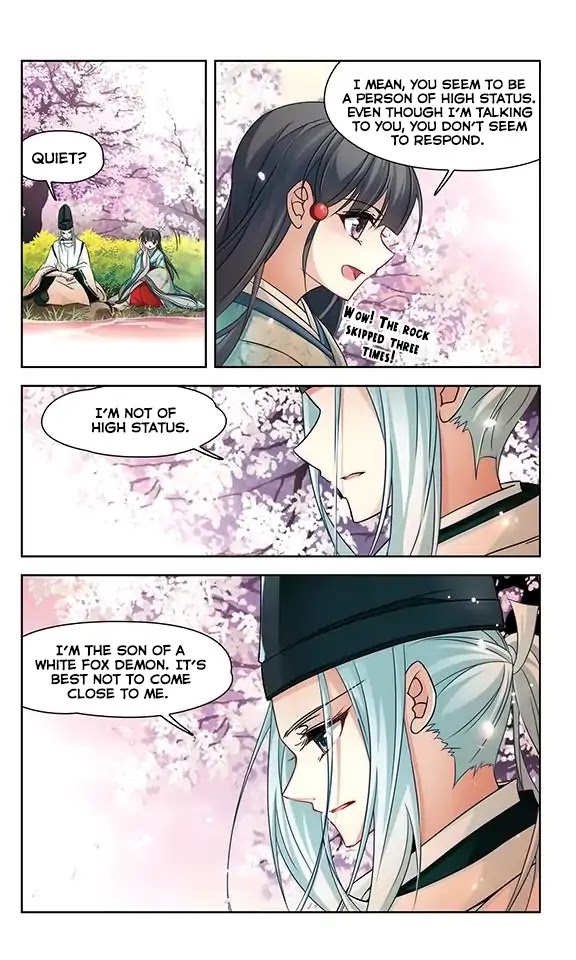 A Journey to The Past Chapter 125 page 18 - Chapter 125: Young Seimei
