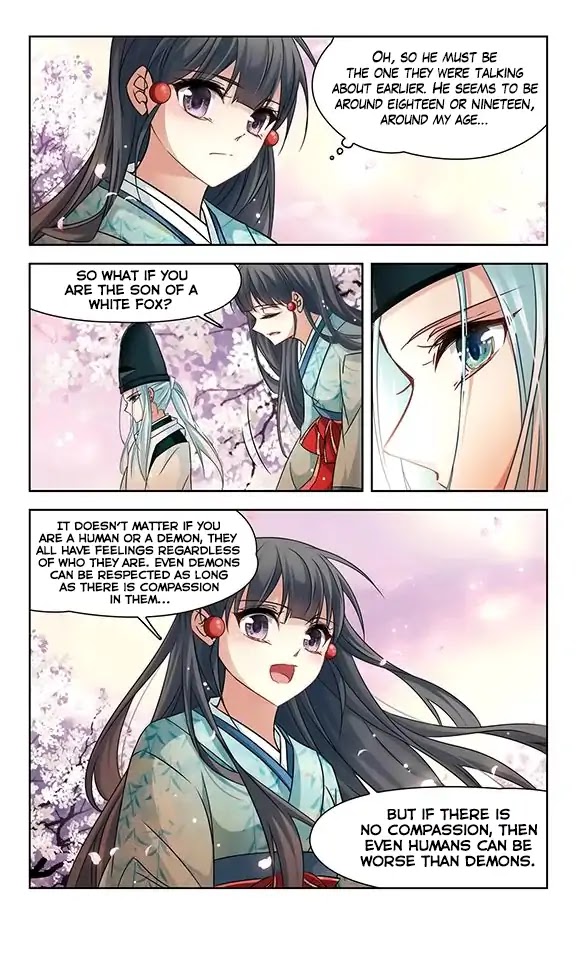 A Journey to The Past Chapter 125 page 19 - Chapter 125: Young Seimei