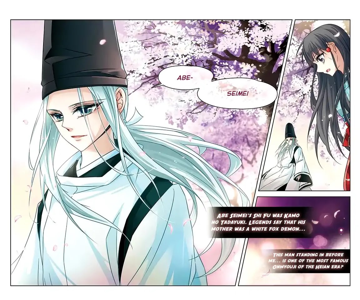 A Journey to The Past Chapter 125 page 21 - Chapter 125: Young Seimei