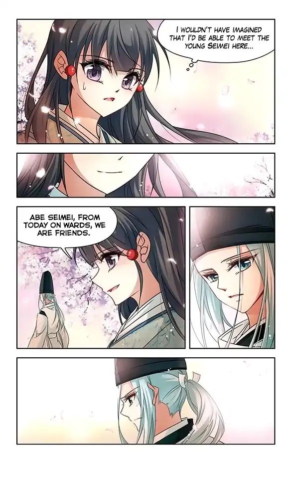 A Journey to The Past Chapter 125 page 22 - Chapter 125: Young Seimei