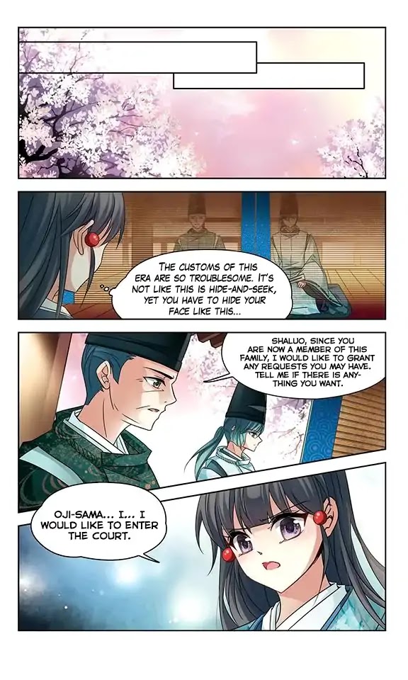 A Journey to The Past Chapter 125 page 23 - Chapter 125: Young Seimei